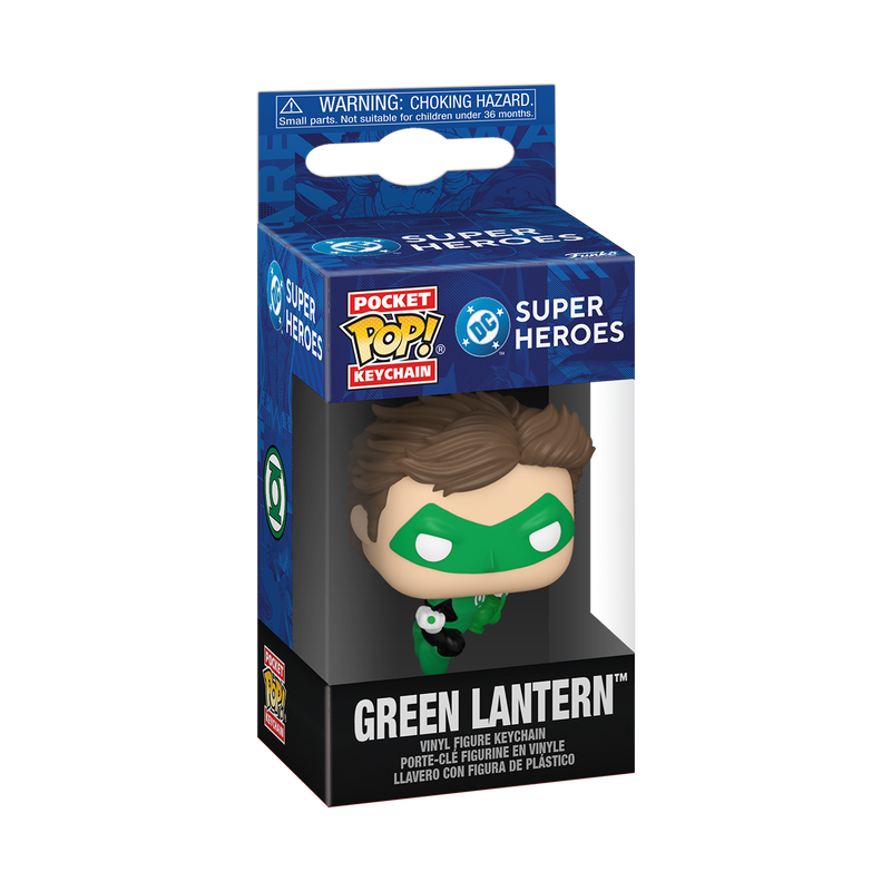 FUNKO POP! Võtmehoidja: DC - Green Lantern (DC New Classics)