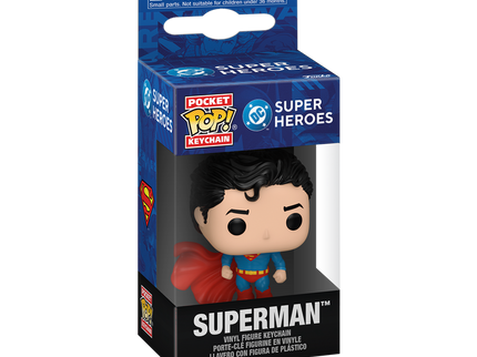 FUNKO POP! Võtmehoidja: DC - Superman (DC New Classics)