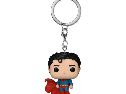FUNKO POP! Võtmehoidja: DC - Superman (DC New Classics)