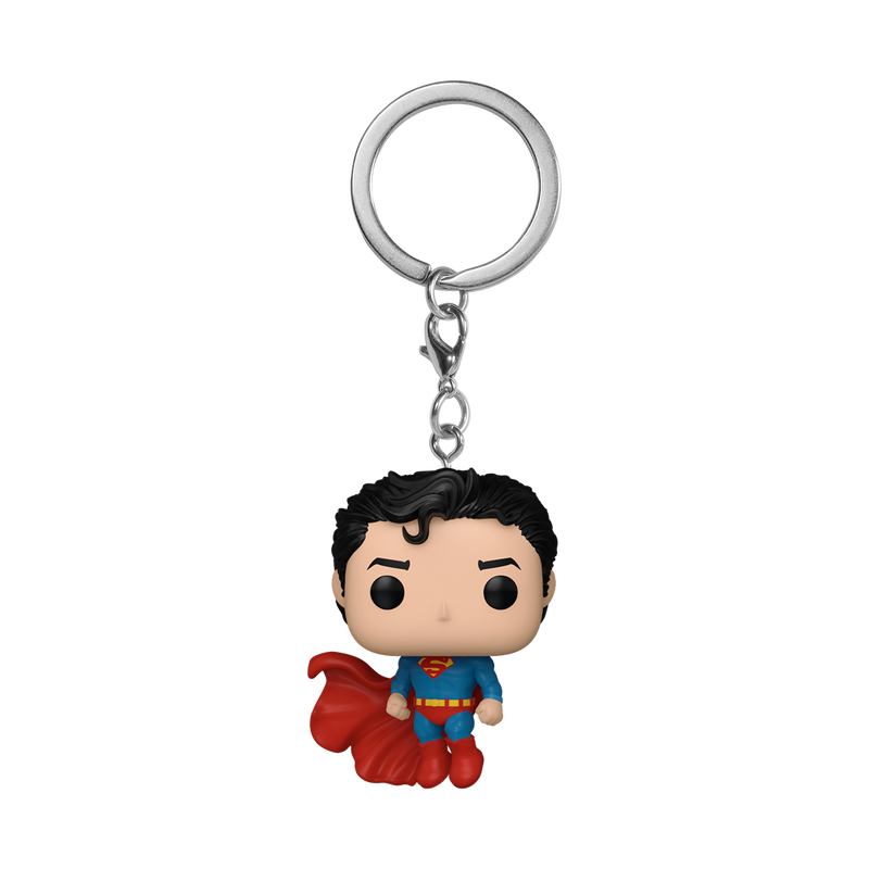FUNKO POP! Võtmehoidja: DC - Superman (DC New Classics)