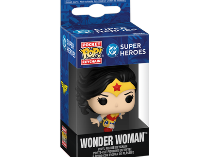 FUNKO POP! Võtmehoidja: DC - Wonder Woman (DC New Classics)