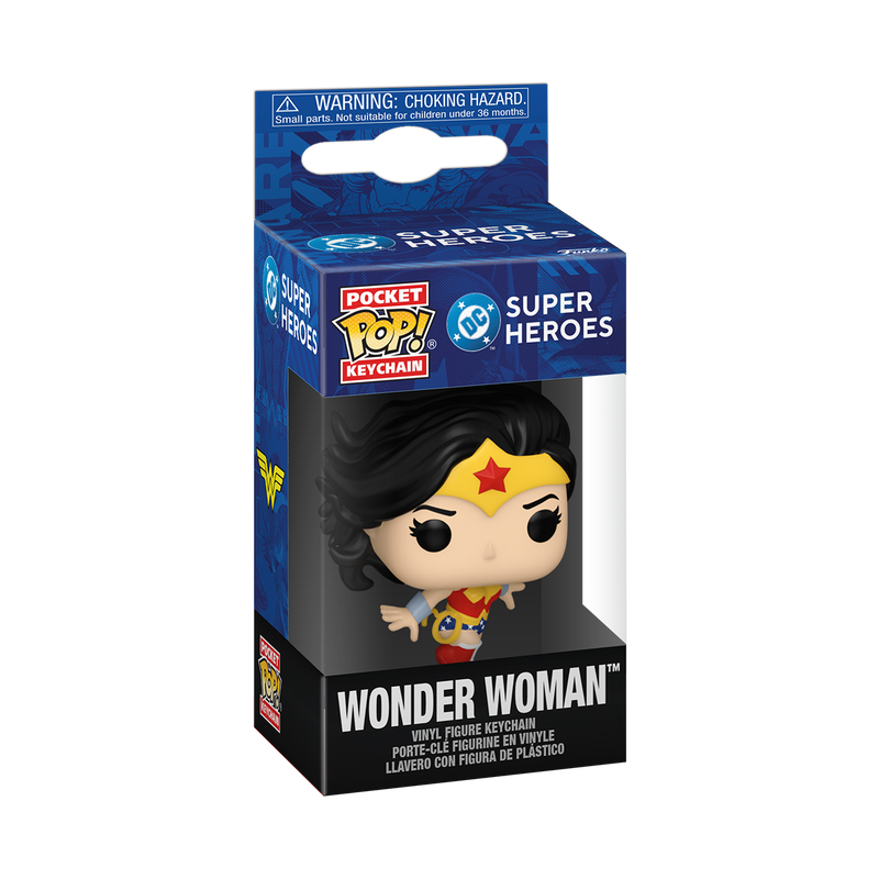 FUNKO POP! Võtmehoidja: DC - Wonder Woman (DC New Classics)