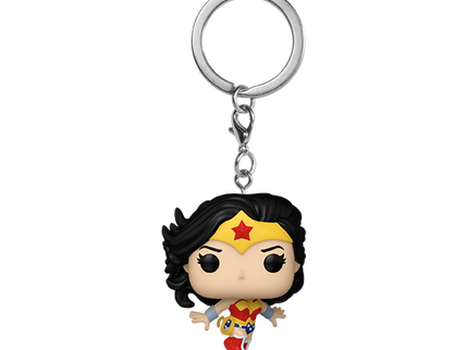 FUNKO POP! Võtmehoidja: DC - Wonder Woman (DC New Classics)