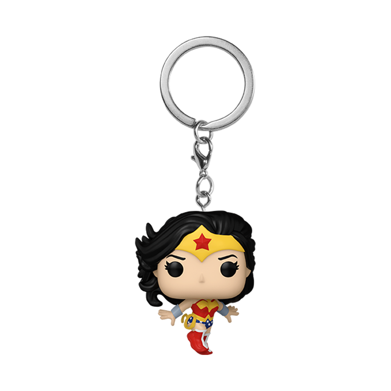 FUNKO POP! Võtmehoidja: DC - Wonder Woman (DC New Classics)