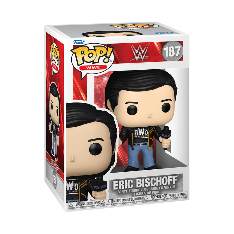 FUNKO POP! Vinyl figuur: WWE - Eric Bischoff
