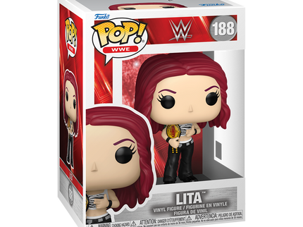 FUNKO POP! Vinyl figuur: WWE - Lita