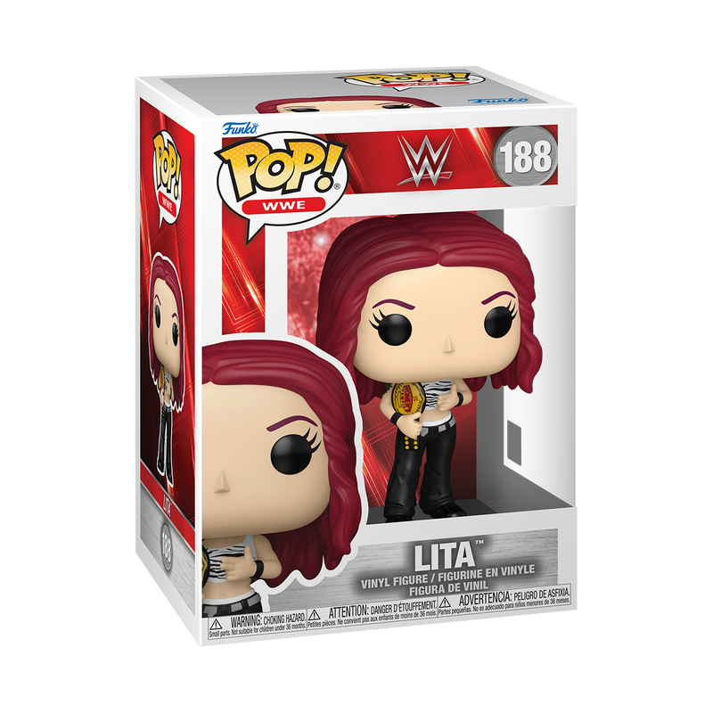 FUNKO POP! Vinyl figuur: WWE - Lita