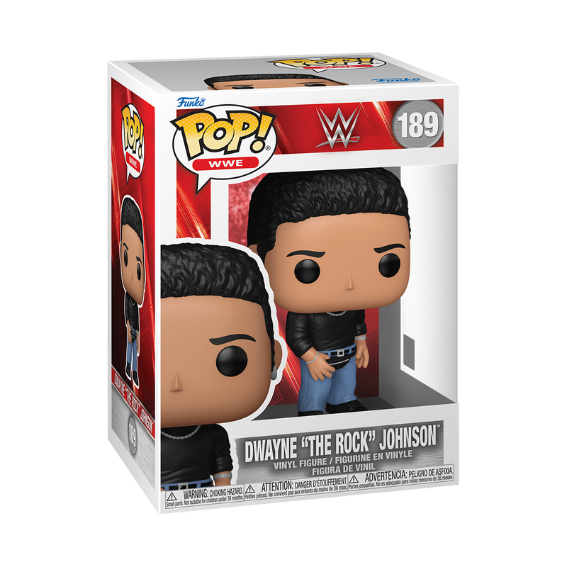 FUNKO POP! Vinyl figuur: WWE - Dwayne "The Rock" Johnson