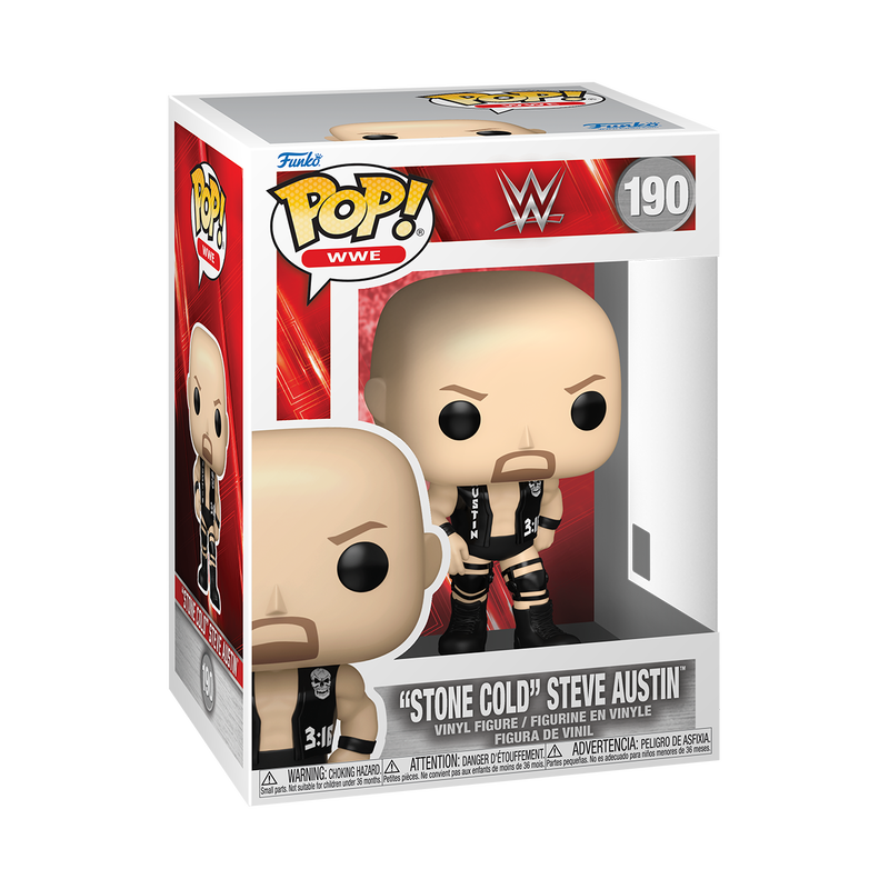 FUNKO POP! Vinyl figuur: WWE - "Stone Cold" Steve Austin