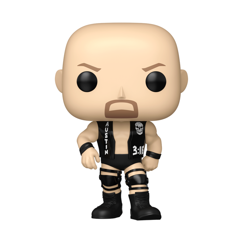 FUNKO POP! Vinyl figuur: WWE - "Stone Cold" Steve Austin