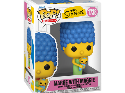 FUNKO POP! Vinyl figuur: The Simpsons - Marge with Maggie