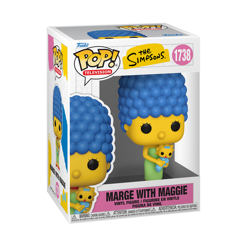 FUNKO POP! Vinyl figuur: The Simpsons - Marge with Maggie