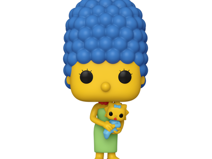 FUNKO POP! Vinyl figuur: The Simpsons - Marge with Maggie