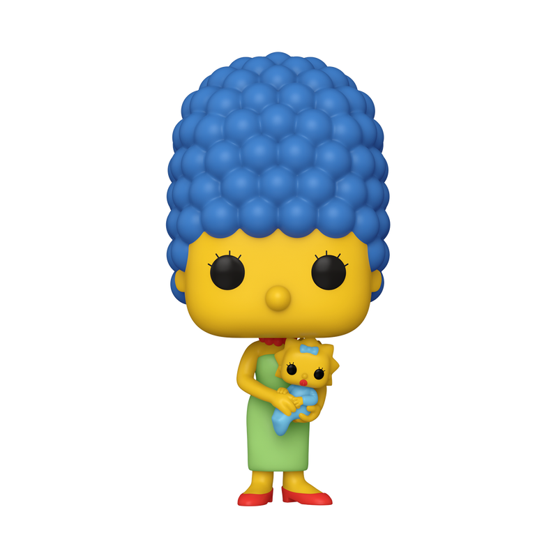 FUNKO POP! Vinyl figuur: The Simpsons - Marge with Maggie