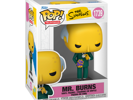 FUNKO POP! Vinyl figuur: The Simpsons - Mr. Burns