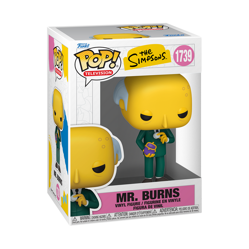 FUNKO POP! Vinyl figuur: The Simpsons - Mr. Burns