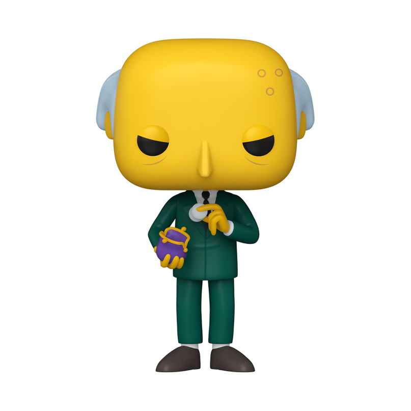 FUNKO POP! Vinyl figuur: The Simpsons - Mr. Burns