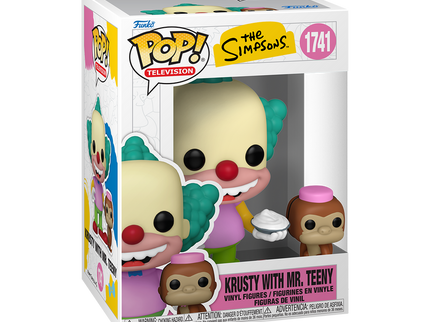 FUNKO POP! Vinyl figuur: The Simpsons - Krusty with Mr. Teeny