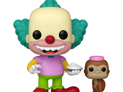 FUNKO POP! Vinyl figuur: The Simpsons - Krusty with Mr. Teeny