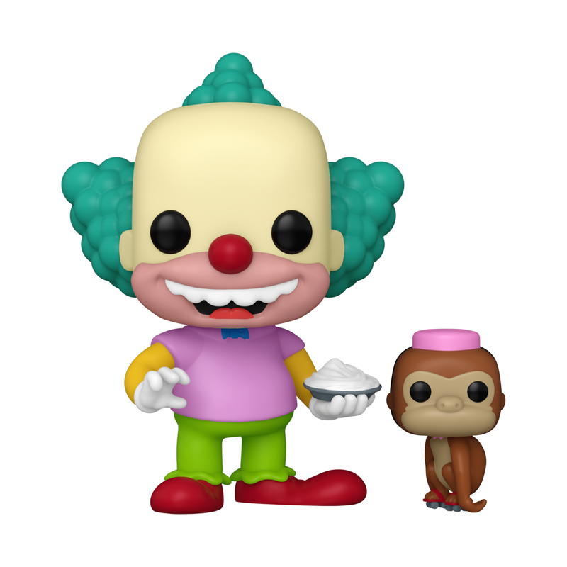 FUNKO POP! Vinyl figuur: The Simpsons - Krusty with Mr. Teeny