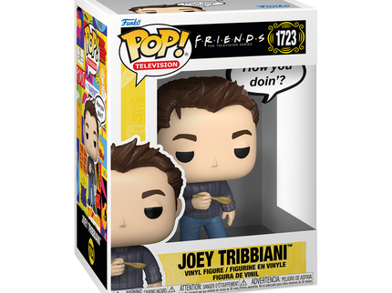 FUNKO POP! Vinyl figuur: F.R.I.E.N.D.S. - Joey Tribbiani (How You Doin)