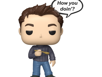 FUNKO POP! Vinyl figuur: F.R.I.E.N.D.S. - Joey Tribbiani (How You Doin)