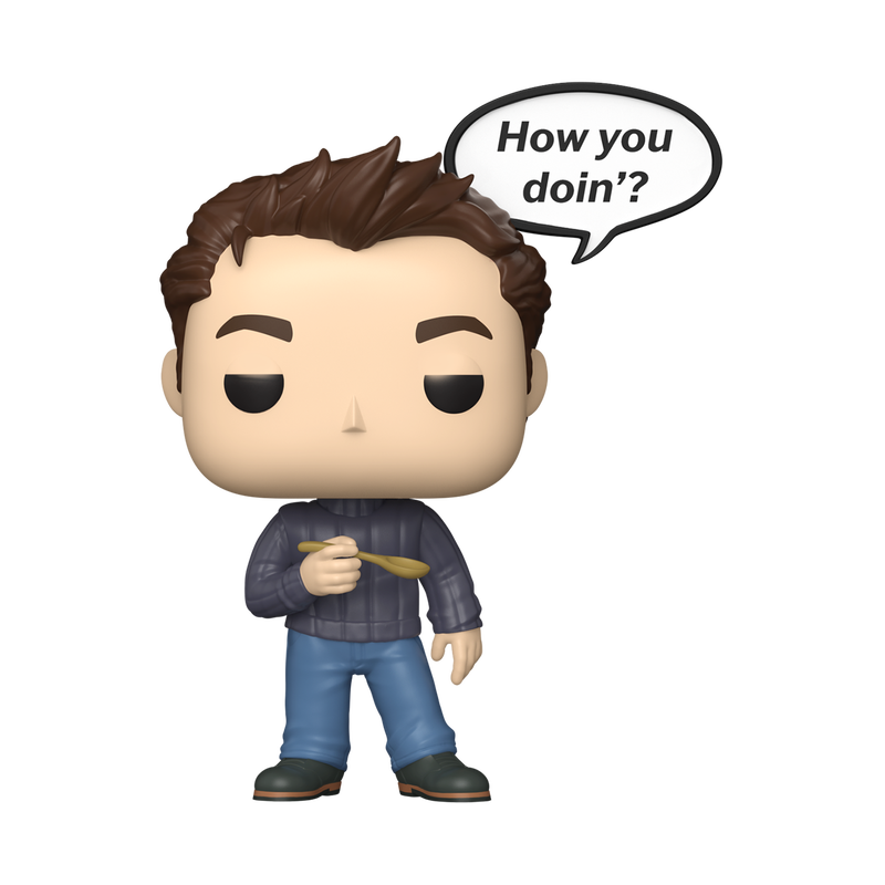 FUNKO POP! Vinyl figuur: F.R.I.E.N.D.S. - Joey Tribbiani (How You Doin)
