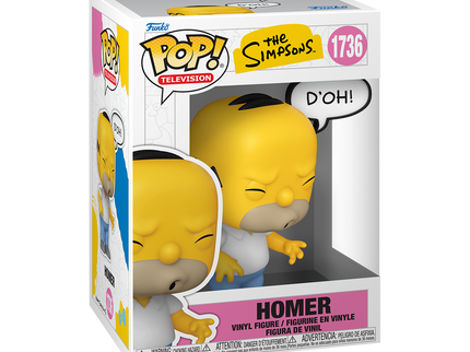 FUNKO POP! Vinyl figuur: The Simpsons - Homer (D´oh)