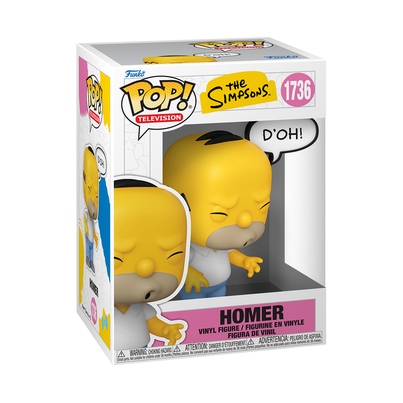 FUNKO POP! Vinyl figuur: The Simpsons - Homer (D´oh)