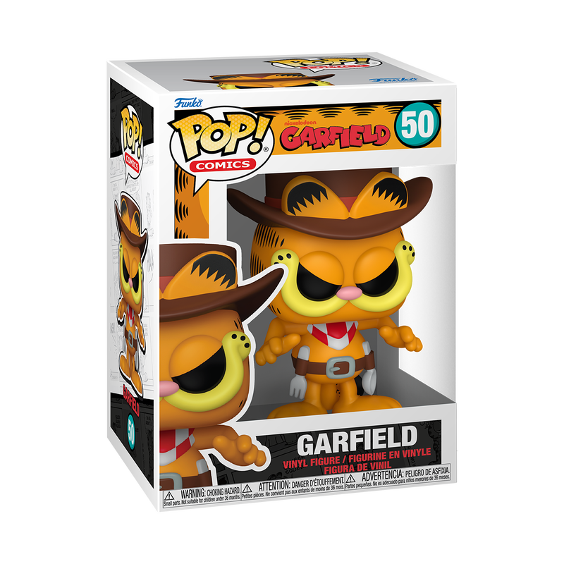 FUNKO POP! Vinyl figuur: Garfield -Garfield (Cowboy)
