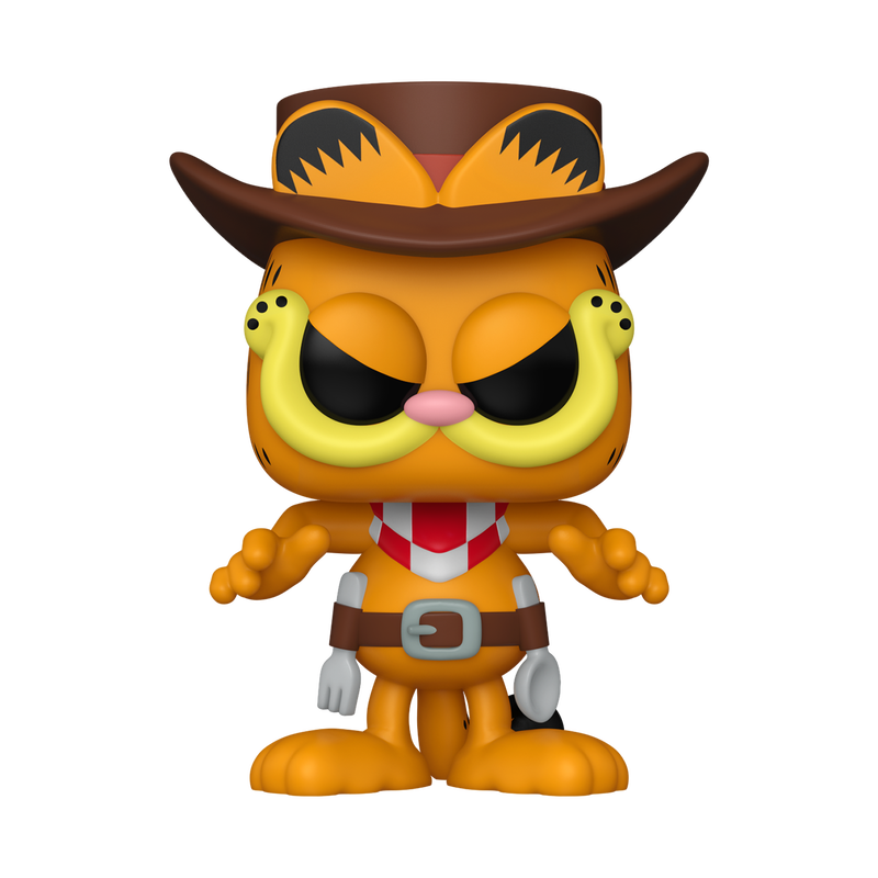 FUNKO POP! Vinyl figuur: Garfield -Garfield (Cowboy)
