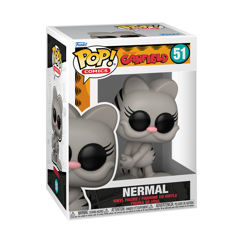 FUNKO POP! Vinyl figuur: Garfield -Nermal