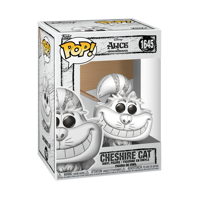 FUNKO POP! Vinyl figuur: Disney: Alice in Wonderland - Cheshire Cat (Sketched Deco)