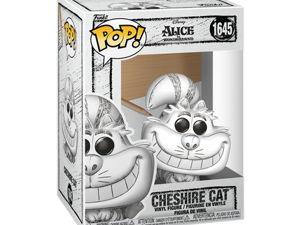 FUNKO POP! Vinyl figuur: Disney: Alice in Wonderland - Cheshire Cat (Sketched Deco)
