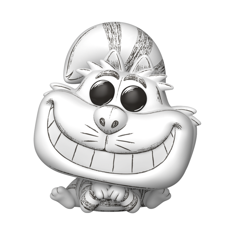 FUNKO POP! Vinyl figuur: Disney: Alice in Wonderland - Cheshire Cat (Sketched Deco)