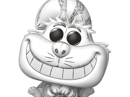 FUNKO POP! Vinyl figuur: Disney: Alice in Wonderland - Cheshire Cat (Sketched Deco)