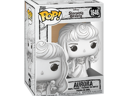 FUNKO POP! Vinyl figuur: Disney: Sleeping Beauty - Aurora (Sketched Deco)