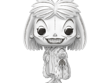 FUNKO POP! Vinyl figuur: Disney: 101 Dalmatians - Cruella de Vil (Sketched Deco)