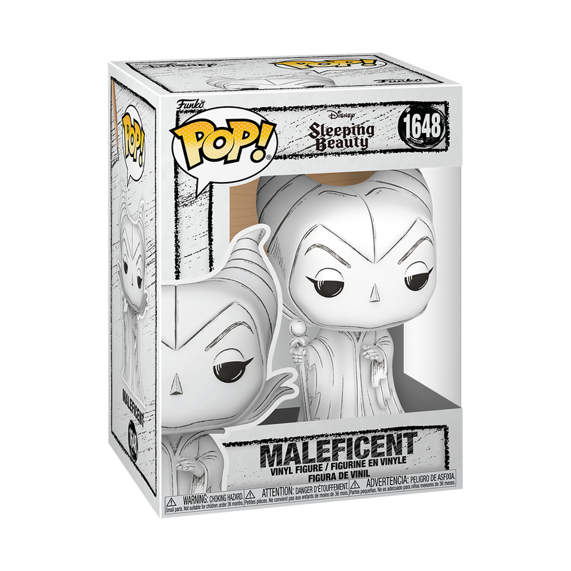 FUNKO POP! Vinyl figuur: Disney: Sleeping Beauty - Maleficent (Sketched Deco)
