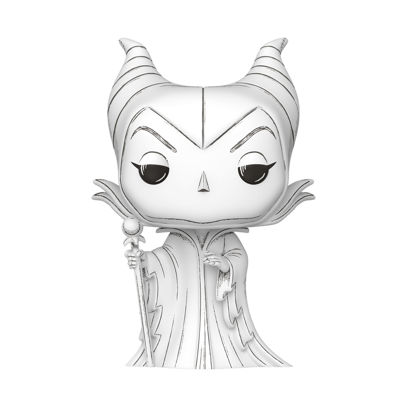 FUNKO POP! Vinyl figuur: Disney: Sleeping Beauty - Maleficent (Sketched Deco)
