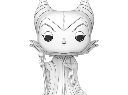 FUNKO POP! Vinyl figuur: Disney: Sleeping Beauty - Maleficent (Sketched Deco)