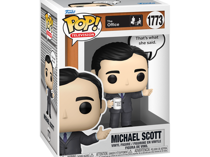 FUNKO POP! Vinyl figuur: The Office - Michael Scott (That´s what she said) (Sayings)