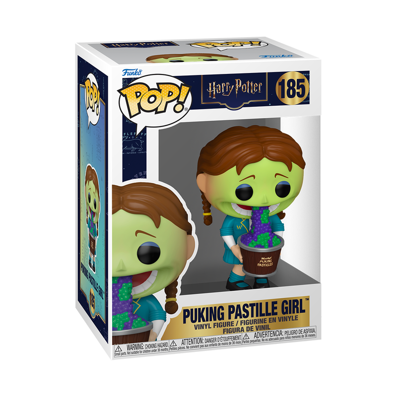 FUNKO POP! Vinyl figuur: Harry Potter - Puking Pastille Girl