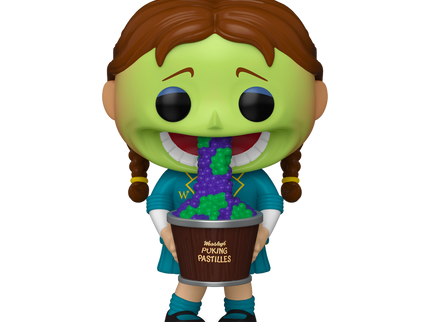 FUNKO POP! Vinyl figuur: Harry Potter - Puking Pastille Girl