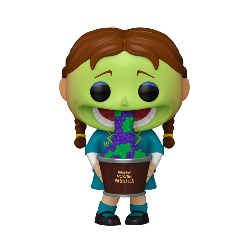 FUNKO POP! Vinyl figuur: Harry Potter - Puking Pastille Girl