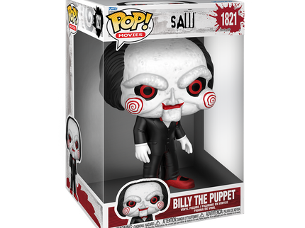 FUNKO POP! Jumbo Vinyl figuur: Saw - Billy