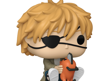 FUNKO POP! Vinyl Figuur: Chainsaw Man - Denji & Pochita
