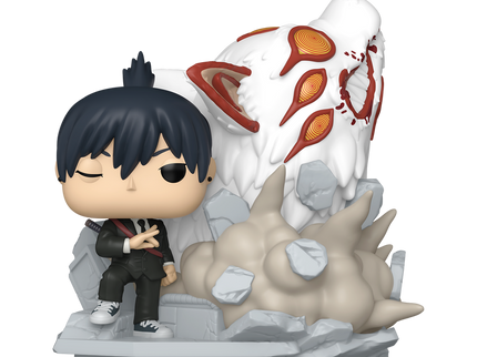 FUNKO POP! Moment Vinyl Figure: Chainsaw Man - Aki (Fox Devil)