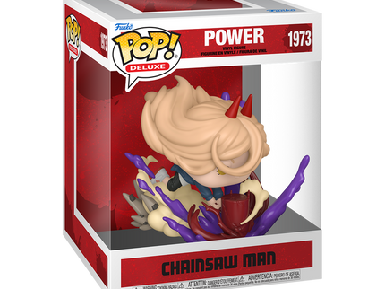 FUNKO POP! Deluxe Vinyl Figuur: Chainsaw Man - Power (Blood Mallet)