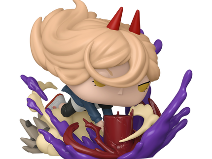 FUNKO POP! Deluxe Vinyl Figuur: Chainsaw Man - Power (Blood Mallet)